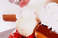 food porn chocolate GIF