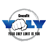 yolycrossfit yoly crossfityoly anniver5ary Sticker