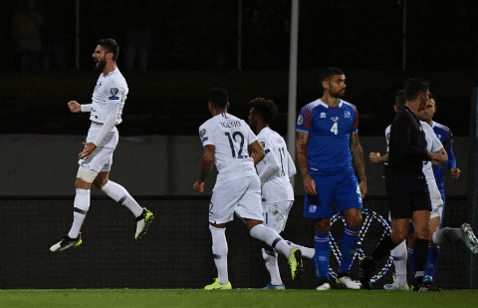 Goal Penalty GIF by Equipe de France de Football