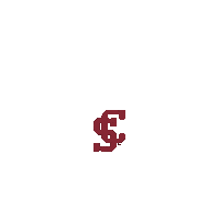 Scu Cross Country Sticker by Santa Clara Broncos