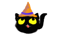 sideralcat cat magic mage sideralcat Sticker