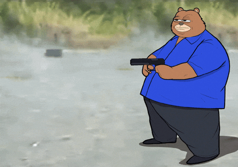 Mad Bear GIF