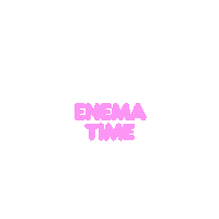 Enema Sticker by happybumco