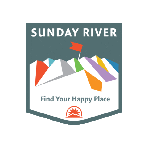 Ski Maine Sticker by Sunday River