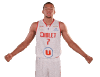 Jeep Elite Sport Sticker by Cholet Basket