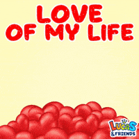 I Love You Hearts GIF by Lucas and Friends by RV AppStudios