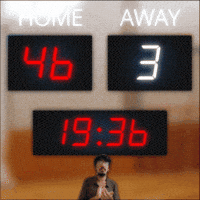 3 Away GIF