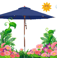 Clouds Sunshine Sticker by anndora