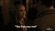 Time Travel Yes GIF by Hallmark Channel