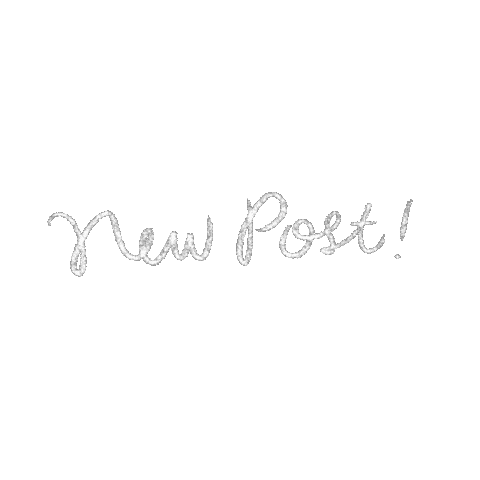 New Post Sticker