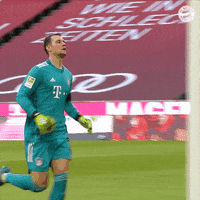 Champions League Reaction GIF by FC Bayern Munich