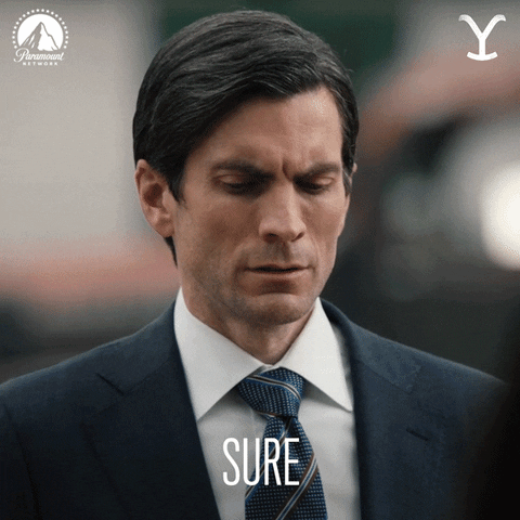 Paramount Network Yes GIF by Yellowstone