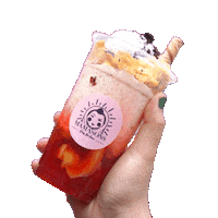 Halo Halo Haluhalo Sticker by Mamasons