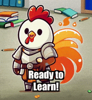 School Ready To Learn GIF by Zorooster