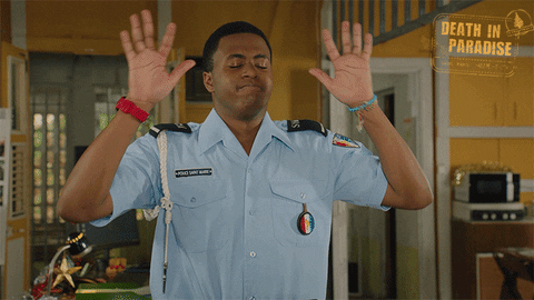 Psychic GIF by Death In Paradise