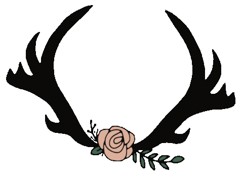 Girls Rose Sticker