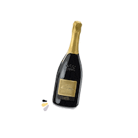Wine Relax Sticker by Le Contesse Prosecco