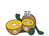 Kiwi Sticker by Zespri España