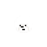 Pixel Dogs Sticker