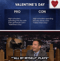 sad valentines day GIF
