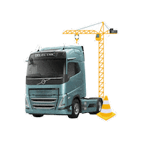 Volvotrucks Sticker by Volvo Trucks Deutschland
