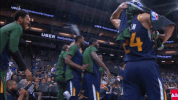donovan mitchell reax GIF by Utah Jazz