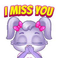 Kissing I Love You Sticker by Lucas and Friends by RV AppStudios