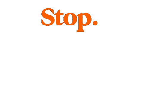 Mc Hammer Stop Sticker