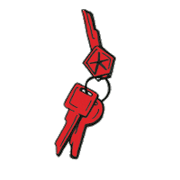 Jack White Screwdriver Sticker by The White Stripes