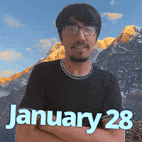 January 28 GIF