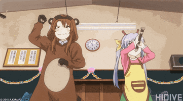 Non Non Biyori Funny Anime GIF by HIDIVE