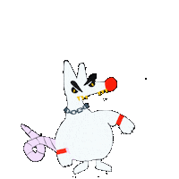 Happy Dance Sticker