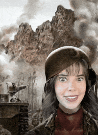 Shell Shocked What GIF