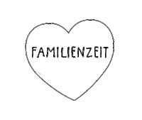 dillekamillede family familie familytime familienzeit Sticker