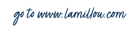 Swipe Up Go To Sticker by La Millou