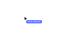 Cursor Sticker by Interaktell