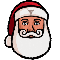 ProjectRock workout gym xmas emoji Sticker