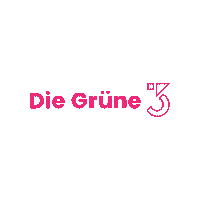 DieGruene3 work digital social media job Sticker