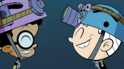 scared the loud house GIF by Nickelodeon