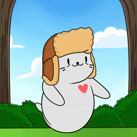 Happy Dance GIF by Sappy Seals Community