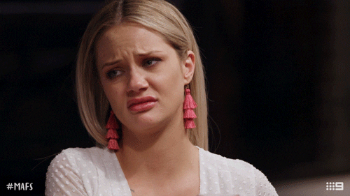 as if wtf GIF by Married At First Sight Australia