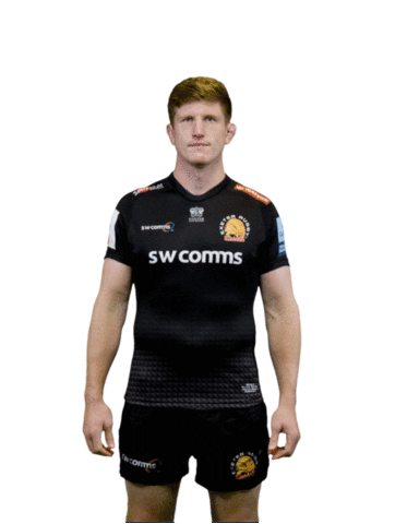 Premiership Rugby Sticker by Exeter Chiefs