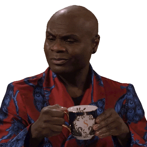 Confused Nathan Lee Graham Sticker by HULU
