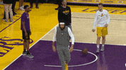 los angeles dancing GIF by NBA