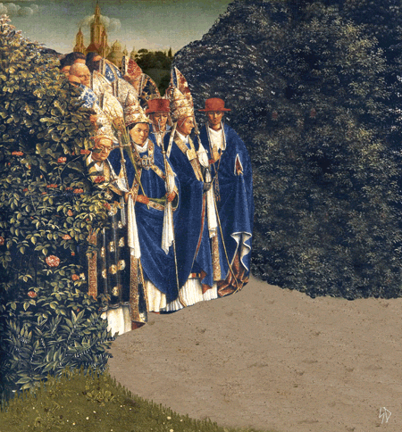 wait he's peeing GIF by Scorpion Dagger