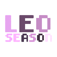 Zodiac Sign Leo Sticker