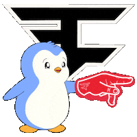 Penguin Thumbs Up Sticker by Pudgy Penguins