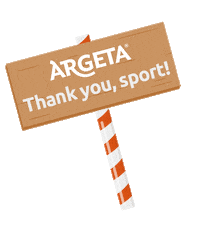 Flag Sticker by Argeta