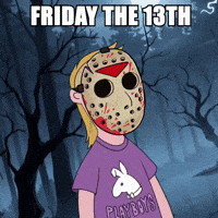 Scary Movie Halloween GIF by Web3 Playboys