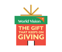 Happy Christmas Present Sticker by World Vision Malaysia